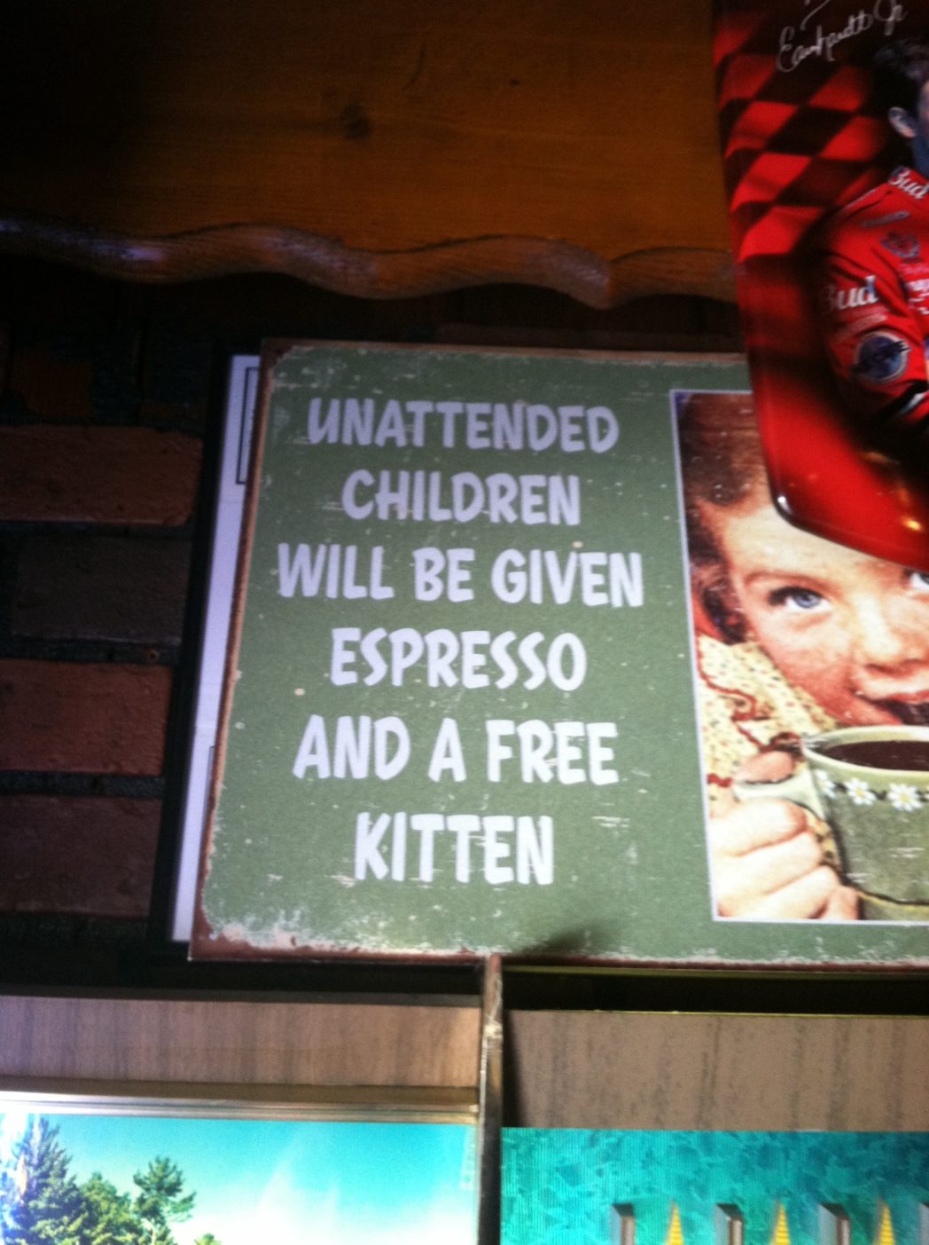 A picture of a sign by Milwaukee freelance writer Kevin Katzenberg / Old Signage