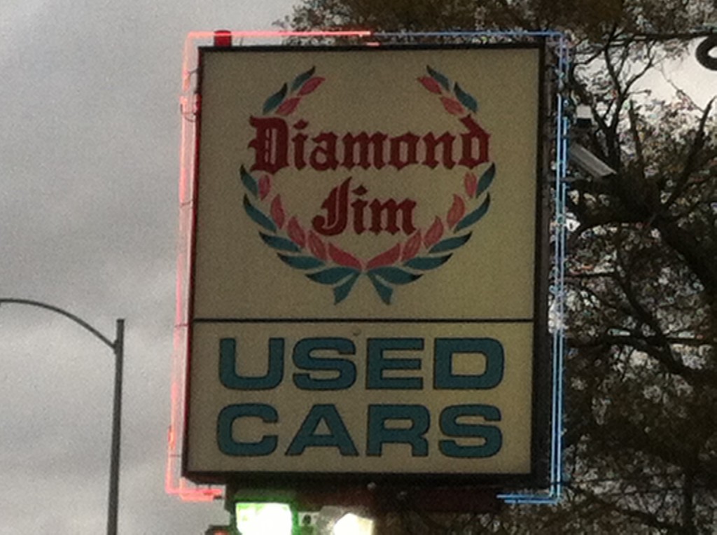 Marketing Case Study; Diamond Jim’s Auto Sales