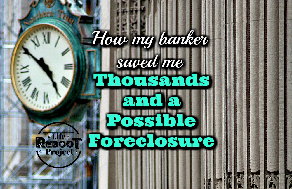 Here are some mortgage tips my banker gave me to save us thousands of dollars and a possible foreclosure. This is some of the best financial advice I ever got. #liferebootproject #mortgagetips #mortgage #financialtips