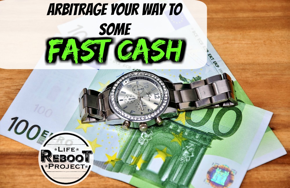 Arbitrage Your Way to Some Fast Cash